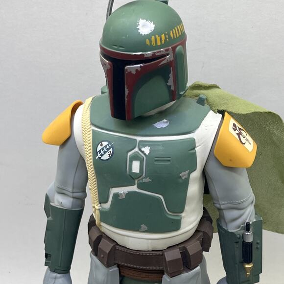 Star Wars 18" Boba Fett Giant Jumbo Action Figure 2014 Jakks Pacific . {18}. - Picture 5 of 16
